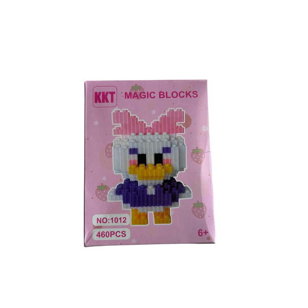 KKT Magic Blocks Daffy Duck Mini Figure