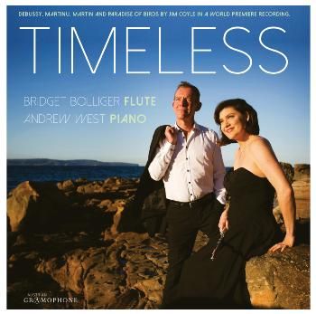 Bridget Bolliger/Andrew West: Timeless (CD / Album)
