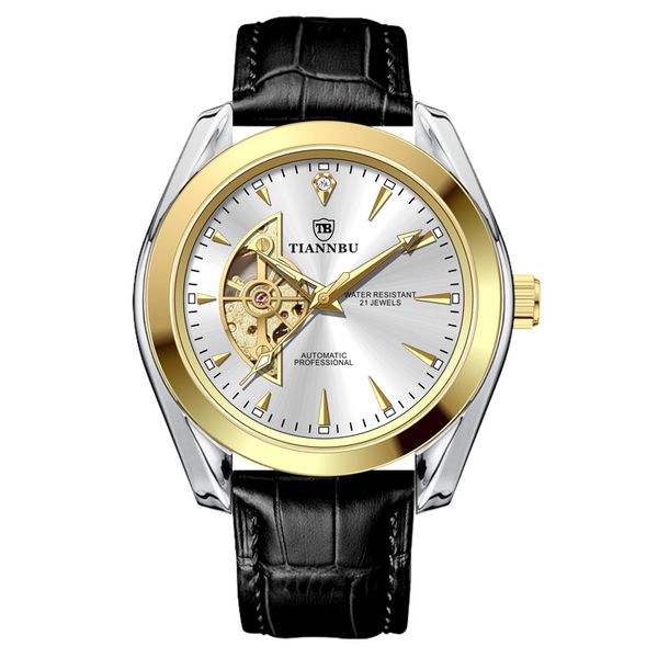 Automatic Mechanical Movement Watch Leisure Form image
