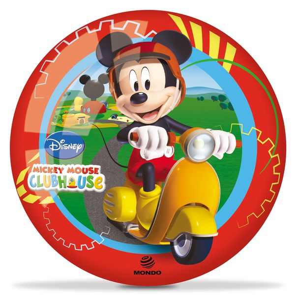 Mickey Mouse 23cm Racers Ball - Blindbox
