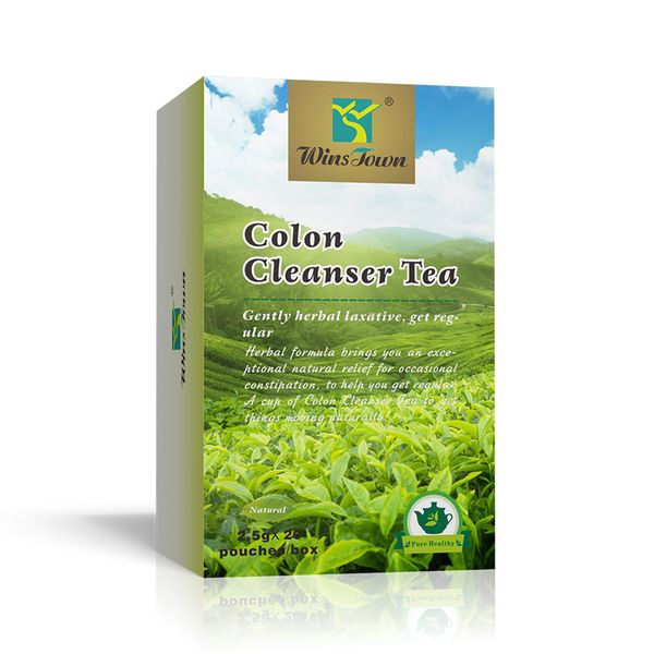 WinsTown Colon Cleanser Detox Tea