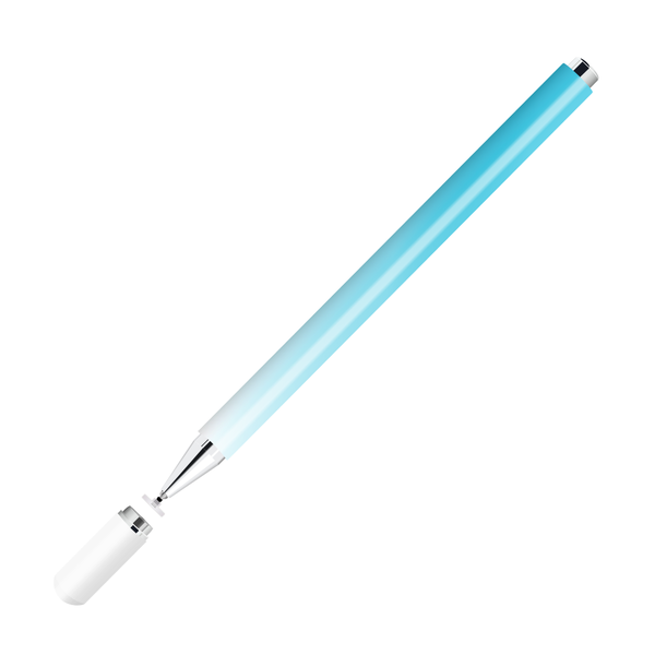SIDESWIPE Clear Disc Purple Gradient Stylus