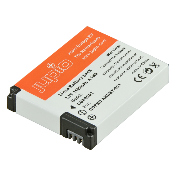 Jupio 1100mAh Battery for GoPro Hero/Hero2