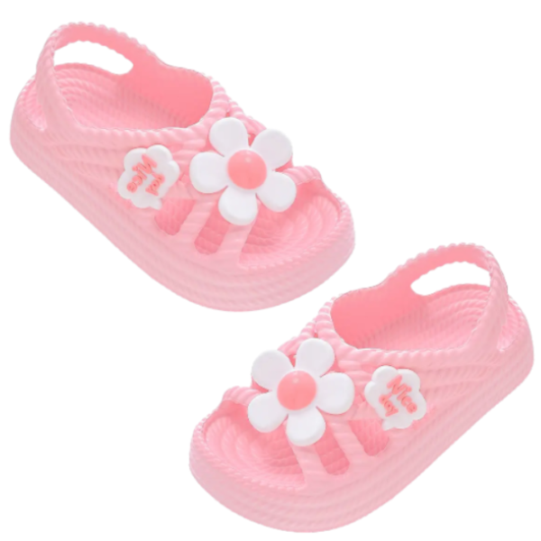Daisy Dream Breathable Kid's Sandals - UK 9.5-10 - Pink