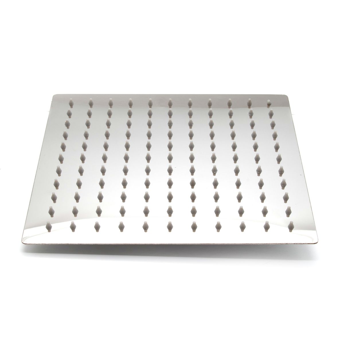 10'' Square Shower Head Stainless Steel Rainfall ShowerHead High Pressure