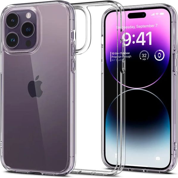 Space Collection Protective Clear Case for iPhone 12/iPhone 12 Pro