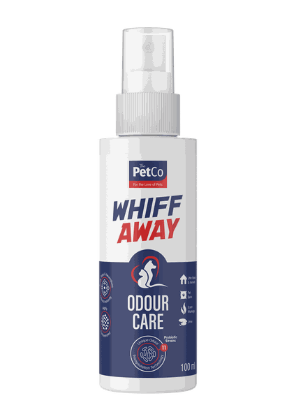 The PetCo - Whiff Away - Odour Care - 100ml