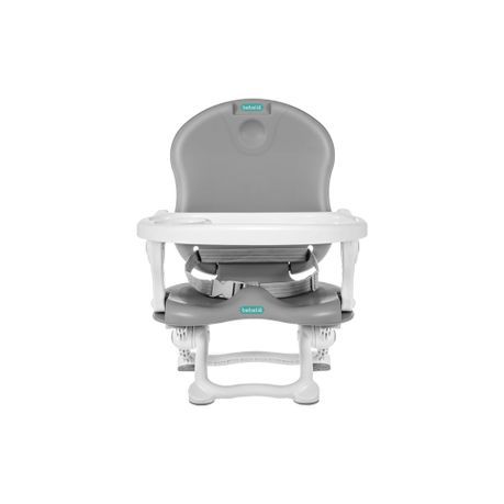 Grey feeding chair hot sale