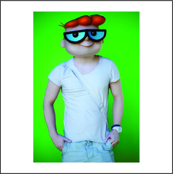 Dexter laboratory Realistic - A1 poster