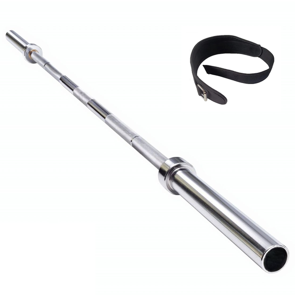 50mm Olympic Barbell Set for Home Gym Training - With Support Belt