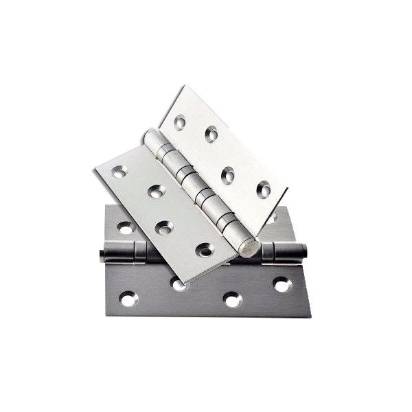 Set of 2 Carbon Stainless Steel Door Hinges - HIN-HD