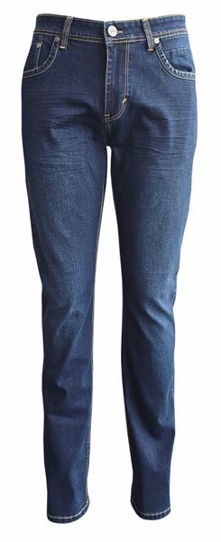 Soviet Terminator Mens Slim Leg Denim - Dark Indigo