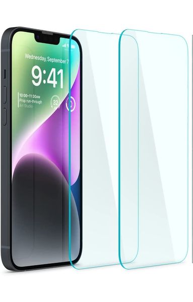 Tempered Glass Screen Guard Protector Compatible with Samsung Galaxy S24 Ultra