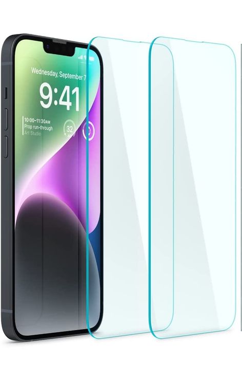 Tempered Glass Screen Guard Protector for iPhone 14 | 2 Pack | Shop ...
