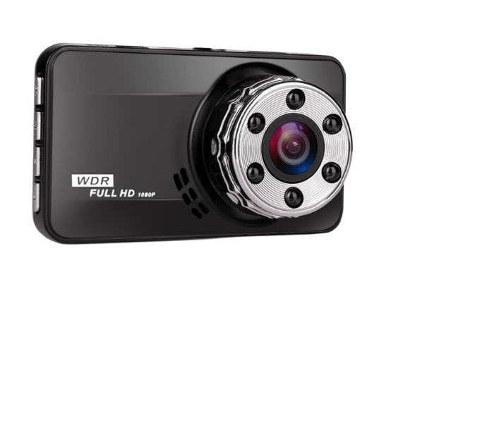 Car dash cam, ultra-compact, full HD 1080P, LCD screen, loop recording