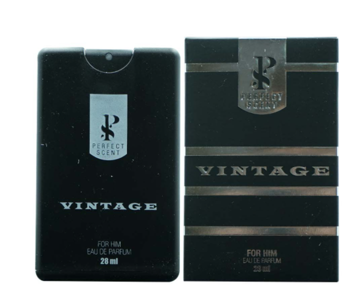 Perfect Scent Vintage For Him Pocket size Cologne Set Of 3