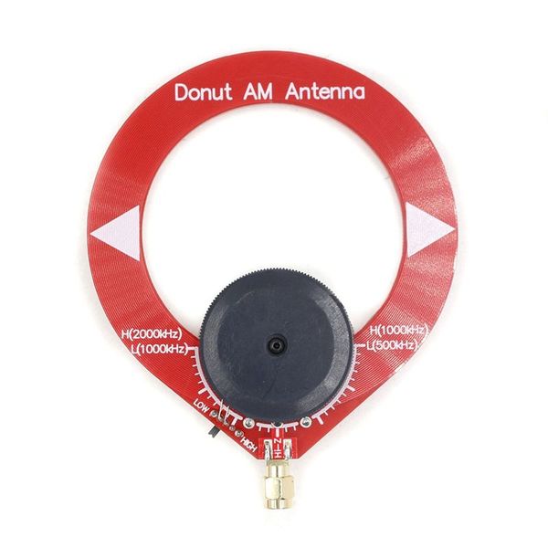 Am Mw Medium 500Khz-2000Khz Loop Antenna for Hfdy Dsp1 Dsp2 Receiver