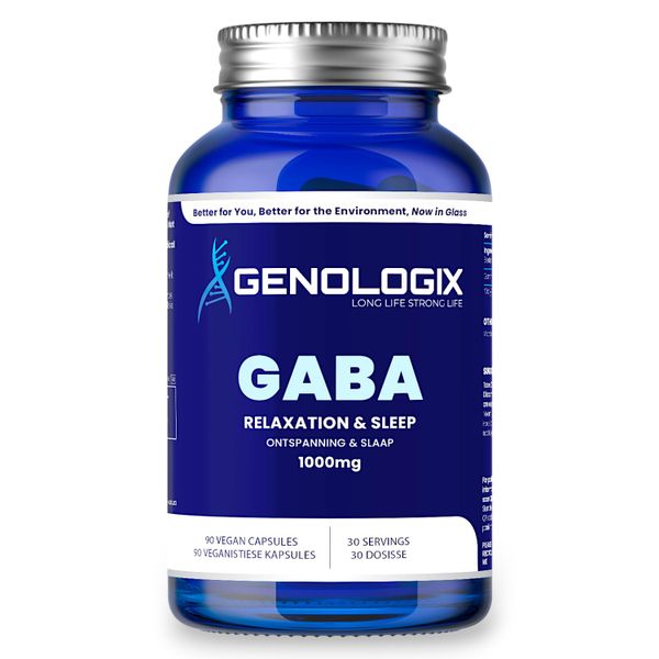 Genologix - GABA 1000mg (30 Days Supply)