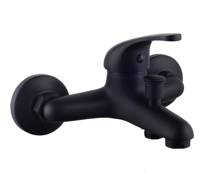 Bath Mixer Single Lever - Matt Black