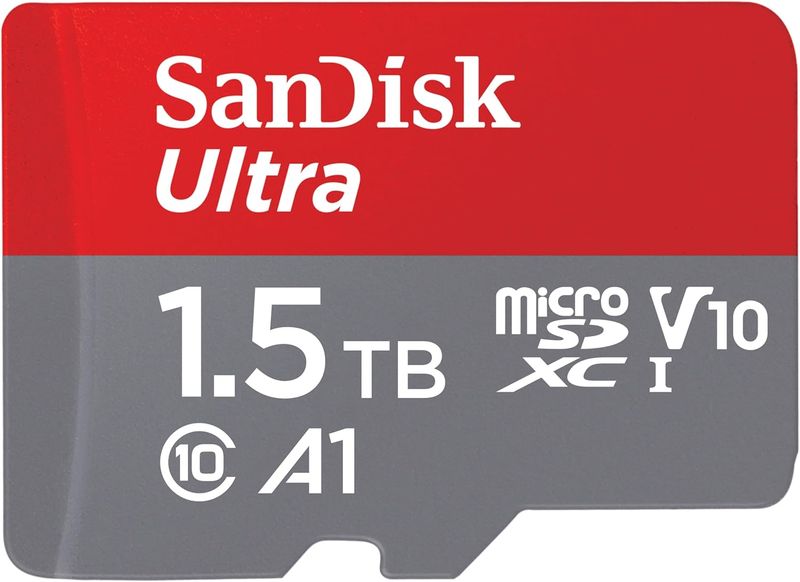 SanDisk Ultra microSD 1.5TB