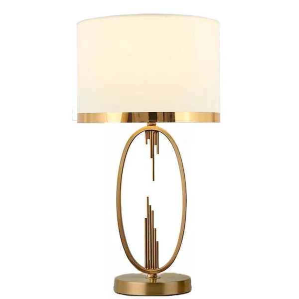 Latina Gold Table Lamp For Bedroom Living Room Hotel Office Decor Lighthing