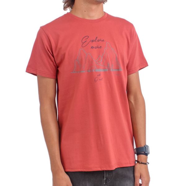 O'Neill Men's Explore More Short Sleeve T-Shirt - Bossa Nova