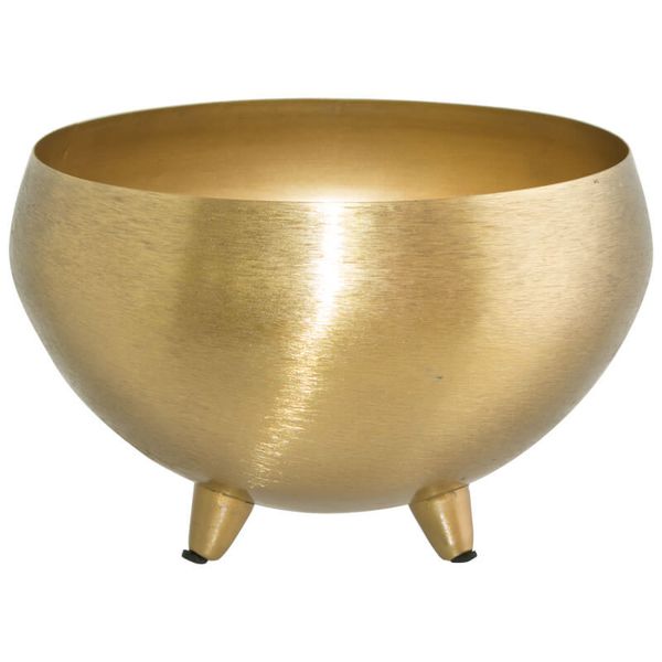 15cm Modern Gold Tripod Votive -GTL37U1