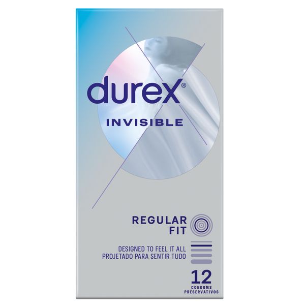 Durex 12s, Feel it All, Maximised Sensation Condoms, Invisible