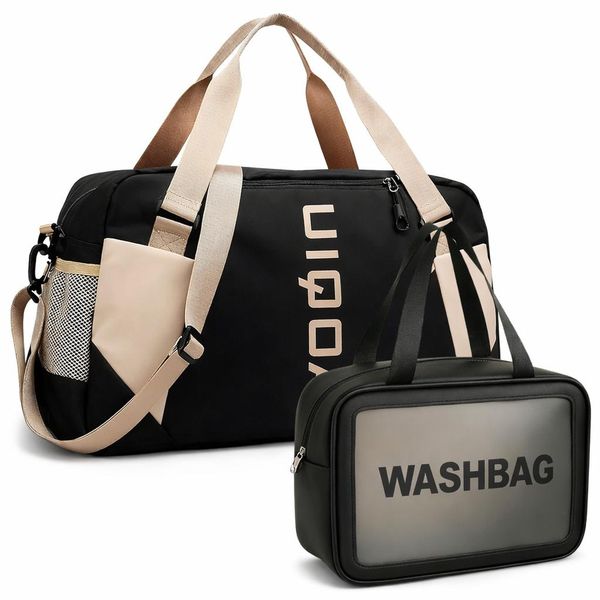 Fashion Oxford Travel Gym Waterproof Sports Duffel Bag And XXL Toiletry Bag