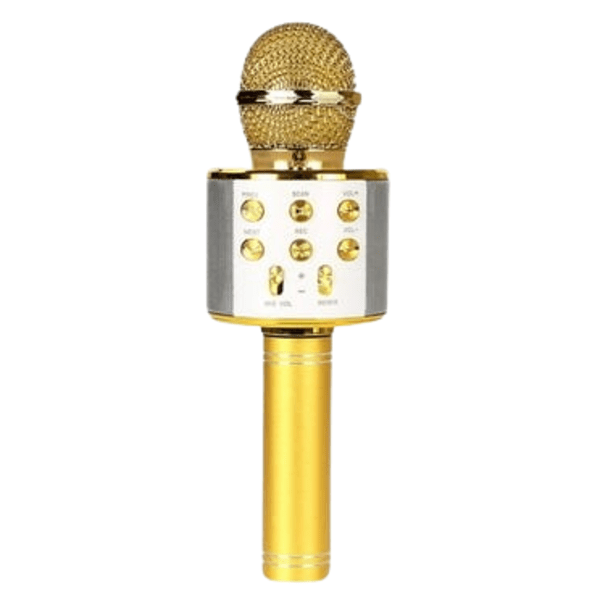 Wireless Portable Bluetooth Karaoke Microphone