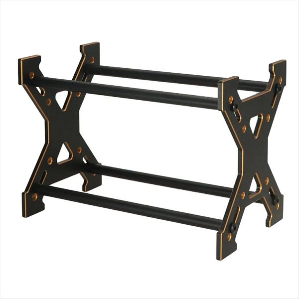 Rc Cars Tires Storage Wheels Shelf For 1/24 1/18 Axial Toys Gold