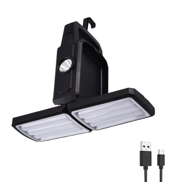 Waterproof Rechargeable Solar Foldable Hanging Light