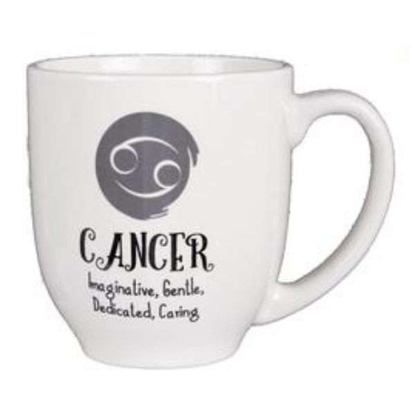 SD Homeware - Cancer Mug- (2 x 500ml)