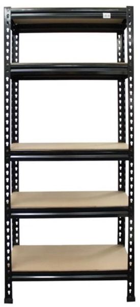 5 Tier Steel Shelving - 1.8 Meters Tall