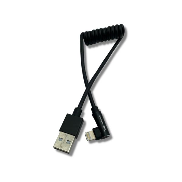 CONNETHOR USB 2.0 to Lightning Video Feed Cable