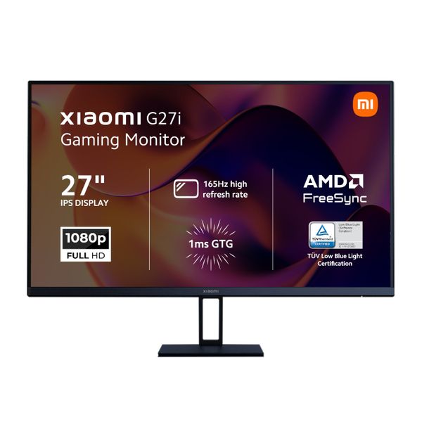 Xiaomi G27i 27" Full HD 1080p IPS Gaming Monitor (165Hz, 1ms, 16:9)