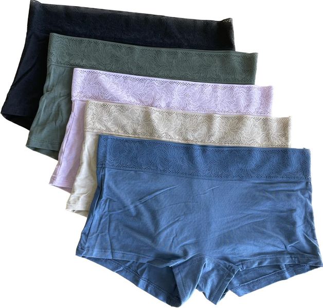 Women's Cotton Panty Boyleg - 5 Pack