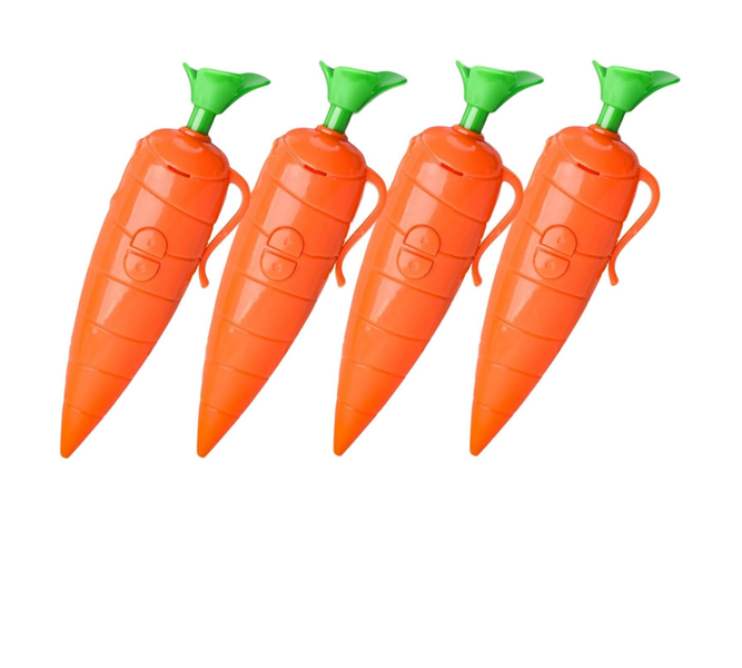 Universal 4 carrot shaped ballpoint pen Cute 10-Second Voice with Playback