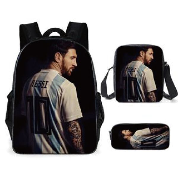Lunch Box &amp; Pencil Case Messi image