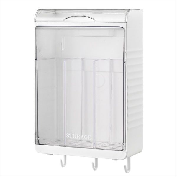 Large Capacity Draining Tableware Storage Container Organizer B