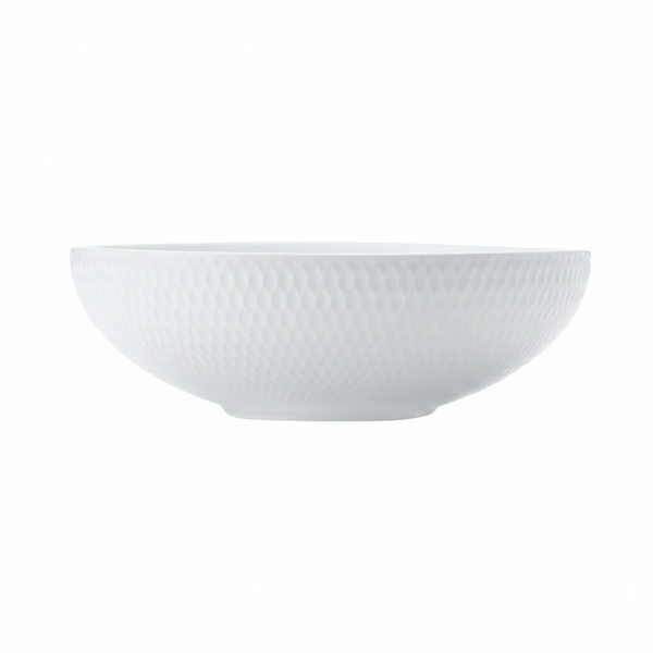 Maxwell &amp; Williams White Basics 18.5 Inch Serving Bowl, Porcelain