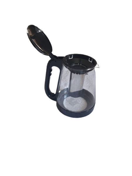 Glass Tea Pot With Stainless Steel Filter