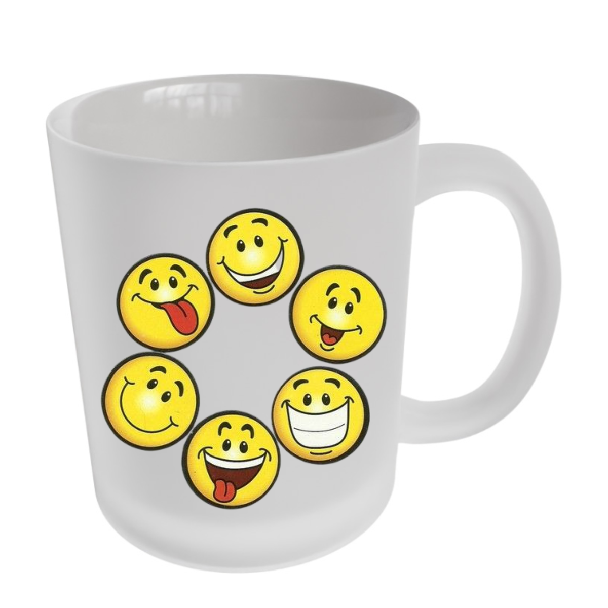 Emojis - Frosted mug | Shop Today. Get it Tomorrow! | takealot.com