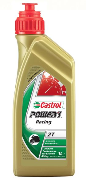 Castrol Power 1 Racing 2T Motorcycle Oil 1Litre