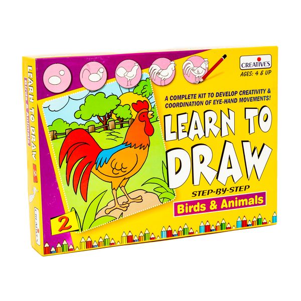 Learn to Draw (Part 2) (Develops creativity &amp; drawing skills) - Educational
