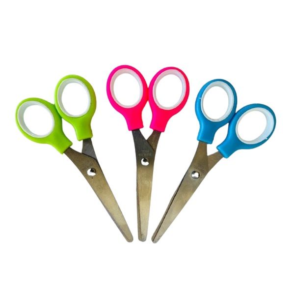 Kids Scissors 13cm (Set of 3)