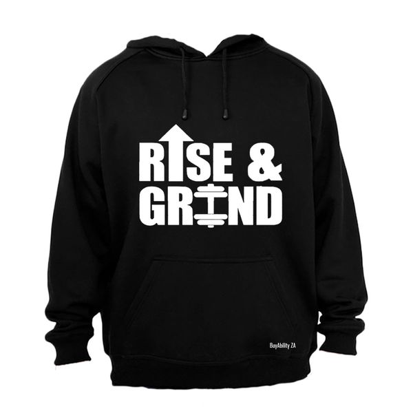Mens - Hoodie - Black image
