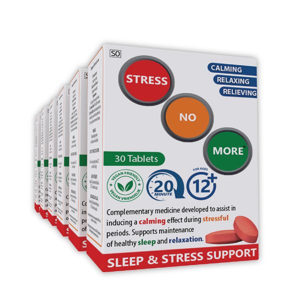 Stressnomore (30 Tablets) x 6