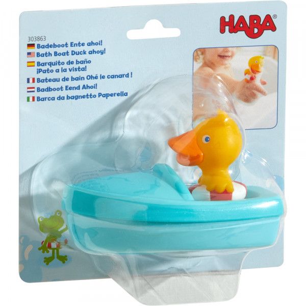 Haba Bath Boat Duck Ahoy