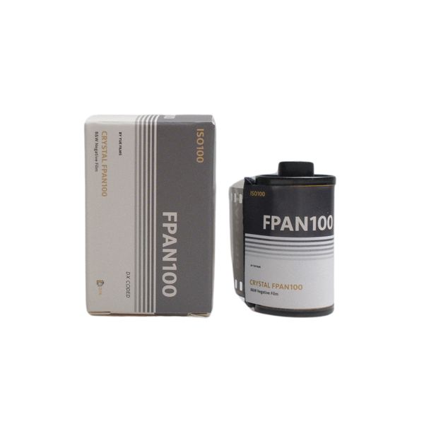 Crystal Film Black and White 35mm Film ISO 100